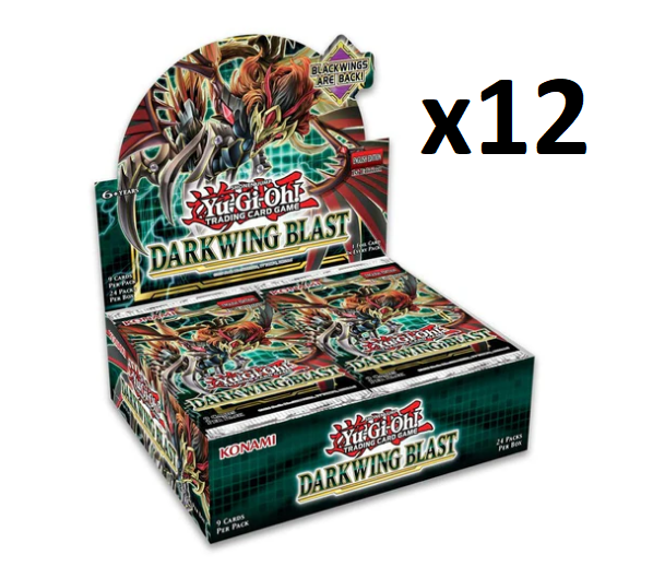 Darkwing Blast Booster Box Case [1st edition]